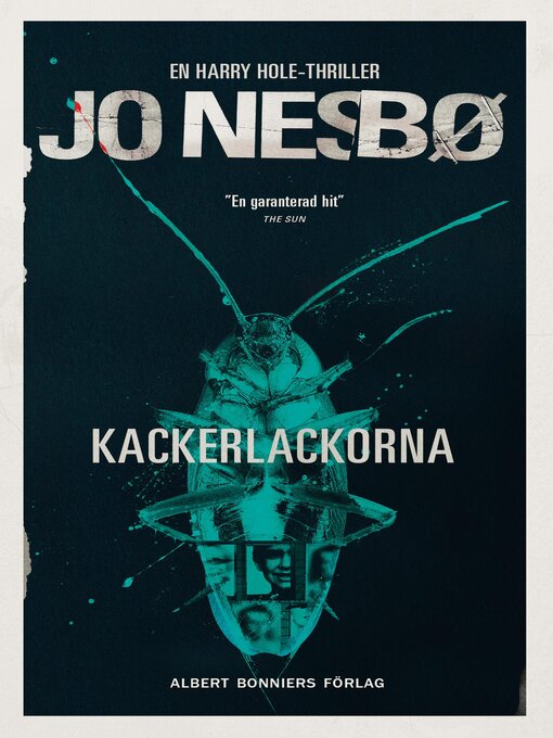 Title details for Kackerlackorna by Jo Nesbø - Wait list